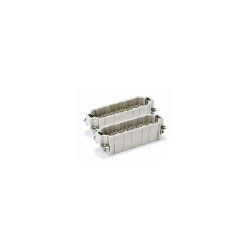 Insert HEE, Raccordement à Sertir, mâle, 46 pin, 16A, Polycarbonate, 24B|48B 